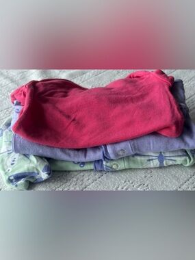 Baby Girl Bundle 0–3M | Bamboo Sleepers + Butterfly Set | Pretty Ruffles